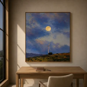 While The Moon Watched