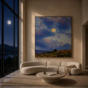 While The Moon Watched