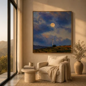 While The Moon Watched